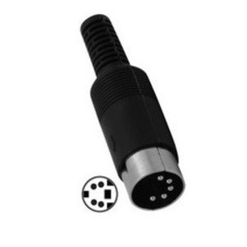 Foto 3 pulgar | Conector Kapton de Din 5 Puntas Plástico
