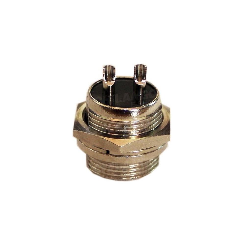 Foto 2 pulgar | Conector Chasis Micrófono Kapton 2 Pin