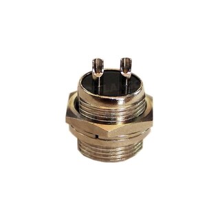 Foto 1 | Conector Chasis Micrófono Kapton 2 Pin