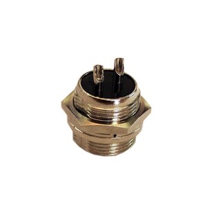 Foto 2 | Conector Chasis Micrófono Kapton 2 Pin