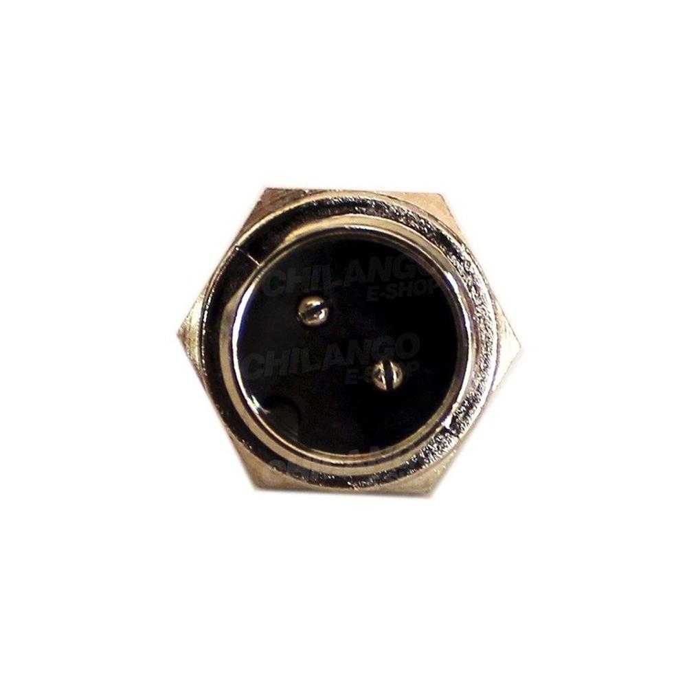 Foto 4 pulgar | Conector Chasis Micrófono Kapton 2 Pin