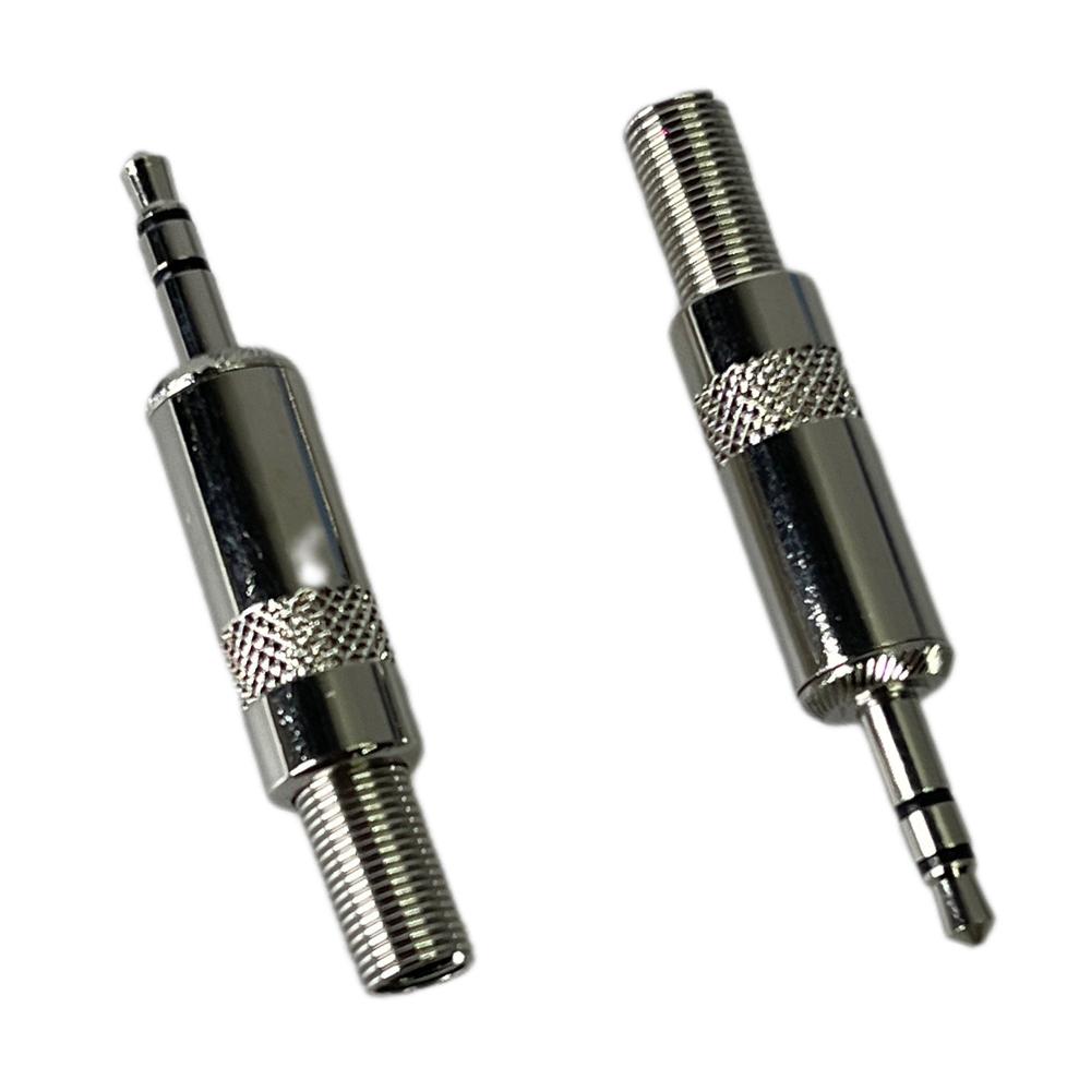 Juego 2 Conectores 3.5mm de Lujo