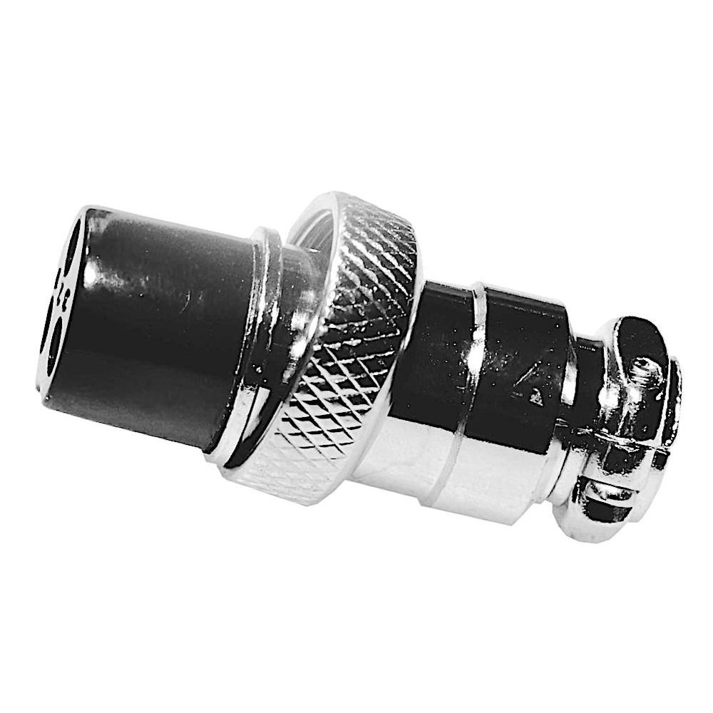 Conector Jack  Para Micrófonos Kapton 3 Puntas
