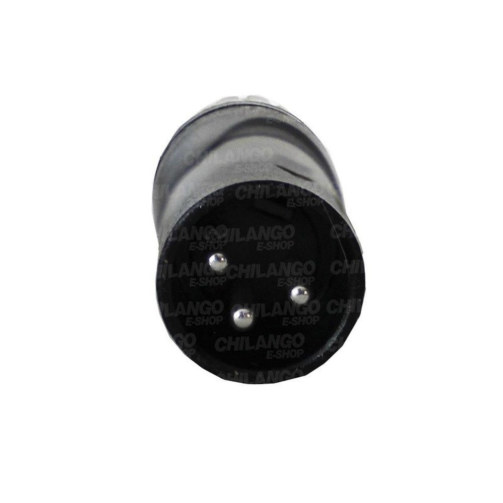 Foto 3 pulgar | Conector Kapton 3 Puntas Con Seguro  Pl-1518bk