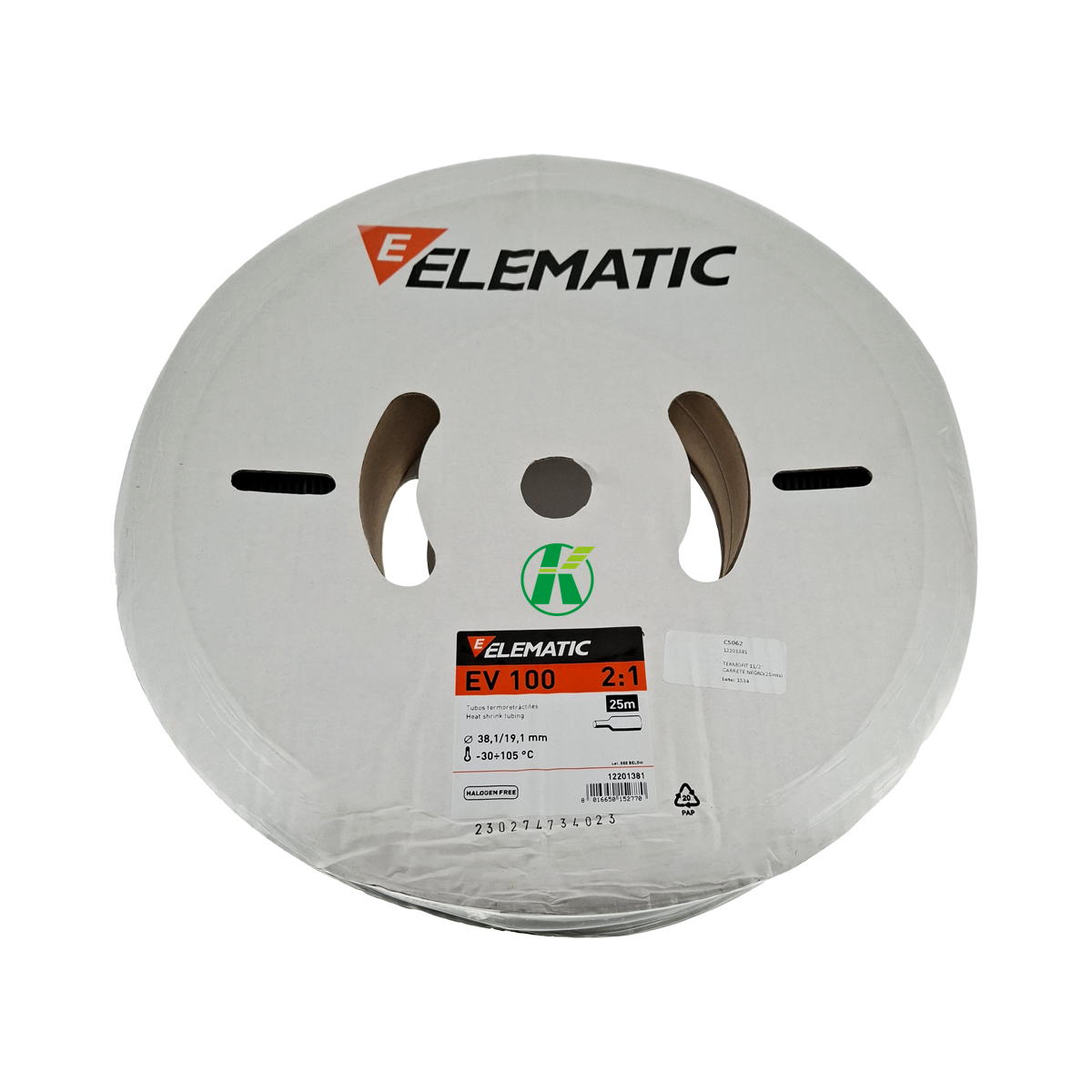 Foto 1 | Termofit Italiano Elematic 1 1/2'' Carrete de 25 m