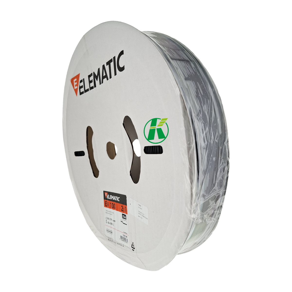 Foto 3 | Termofit Italiano Elematic 1 1/2'' Carrete de 25 m