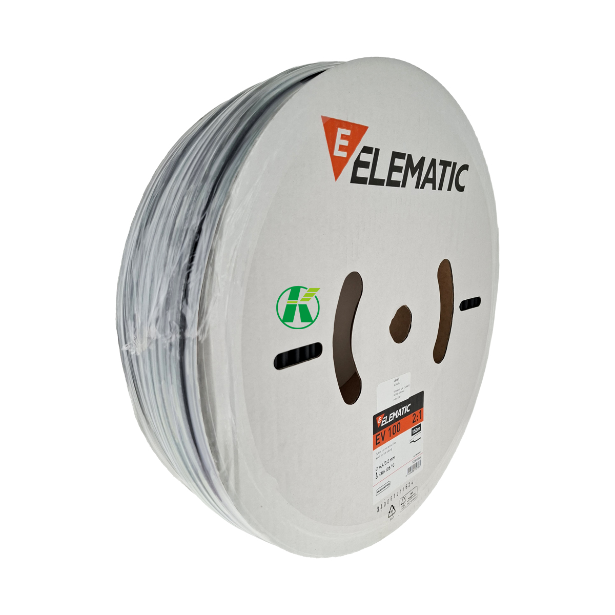 Foto 3 pulgar | Termofit Italiano Elematic 1/4'' Carrete de 150 m