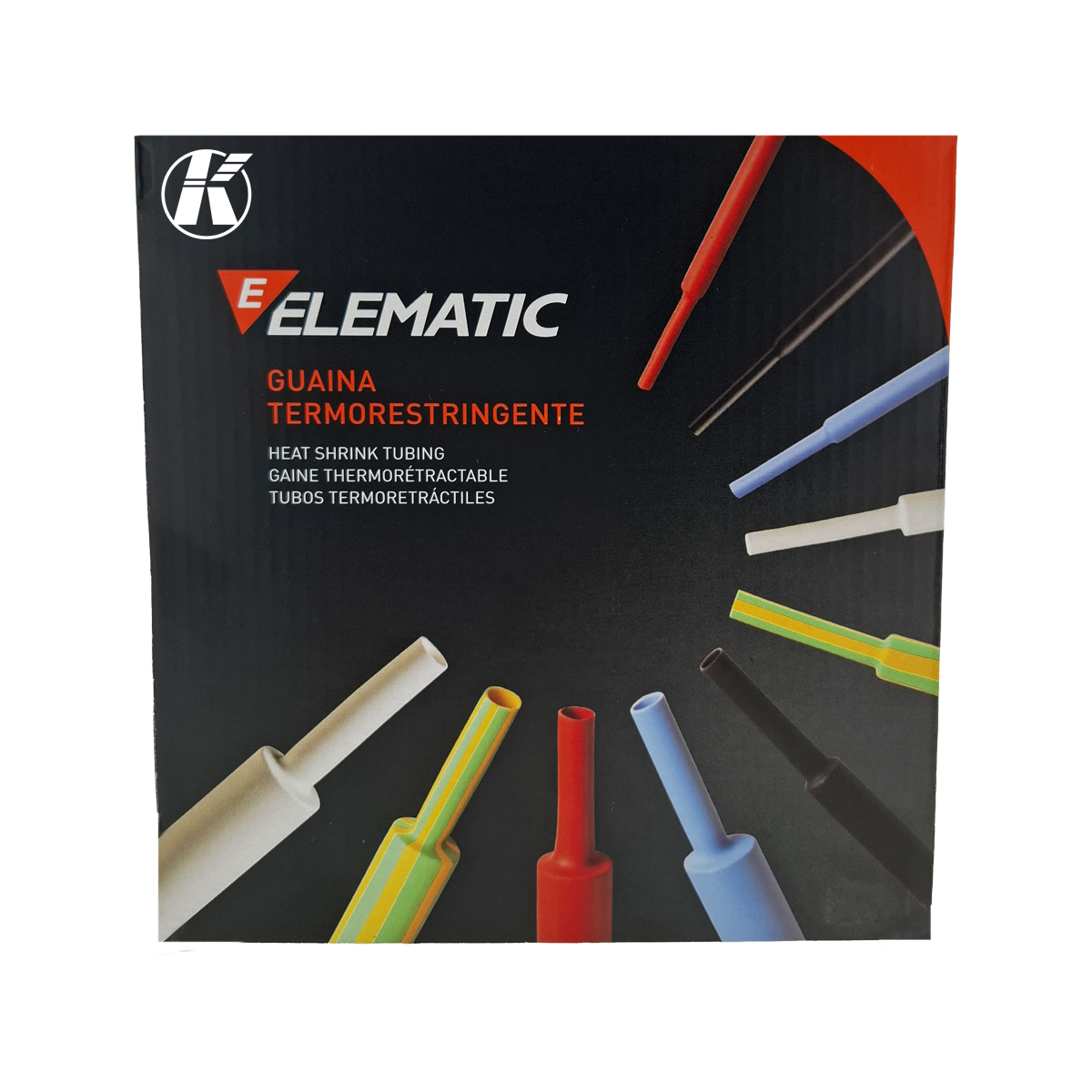 Foto 1 | Termofit Italiano Elematic 1/8¨/3.2mm