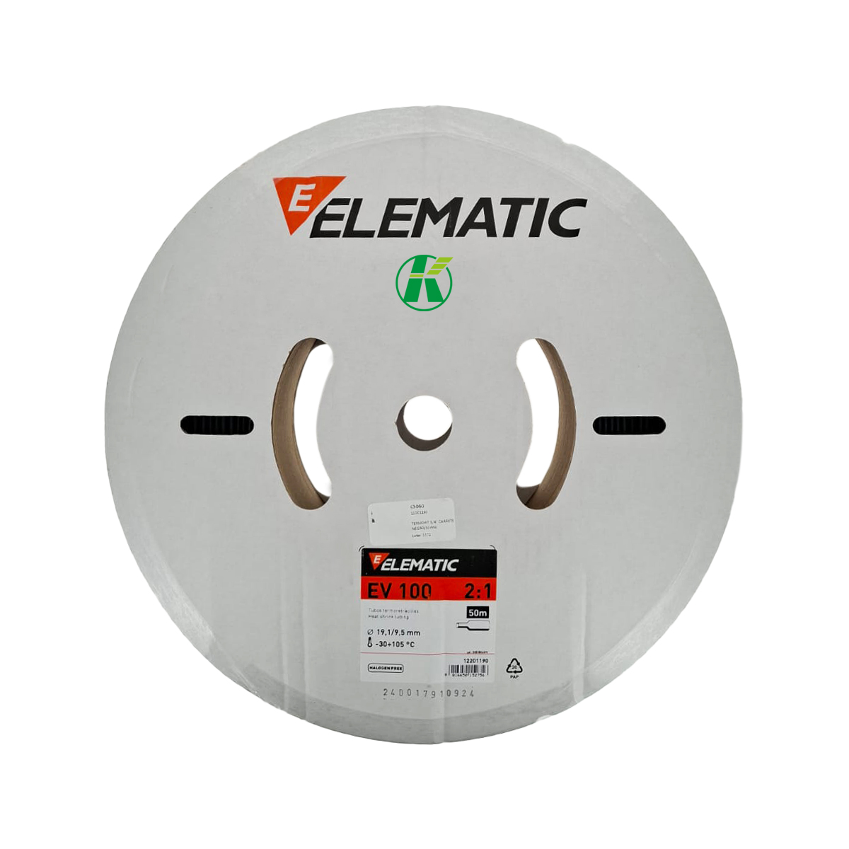 Foto 1 | Termofit Italiano Elematic 3/4'' Carrete de 50 m