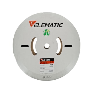 Foto 1 | Termofit Italiano Elematic 1/2 Pulgada Carrete Negro 100 m