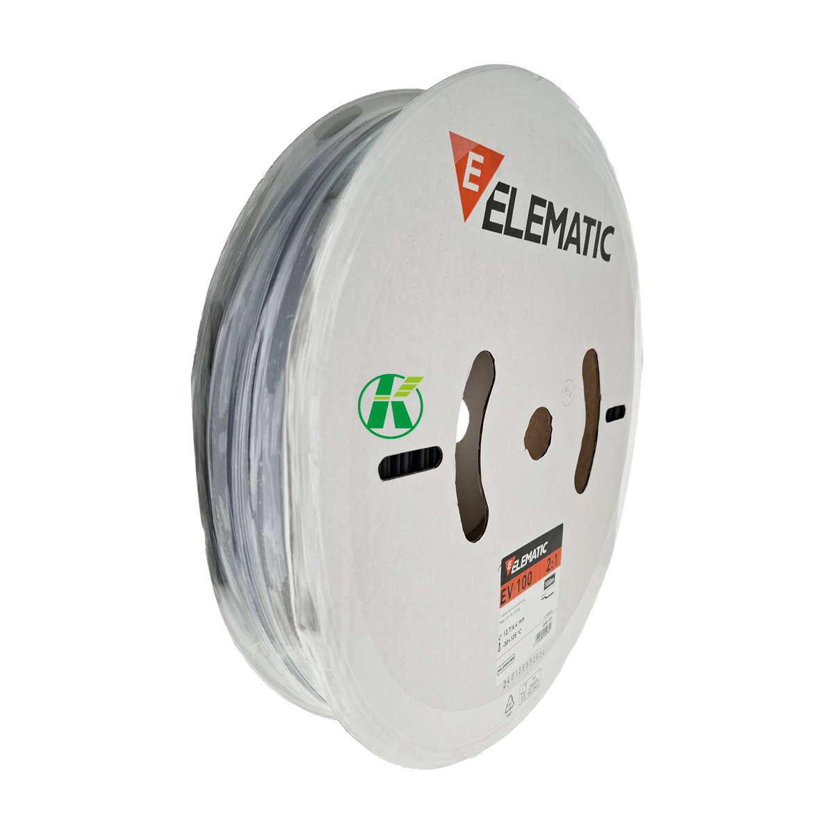 Foto 2 | Termofit Italiano Elematic 1/2 Pulgada Carrete Negro 100 m