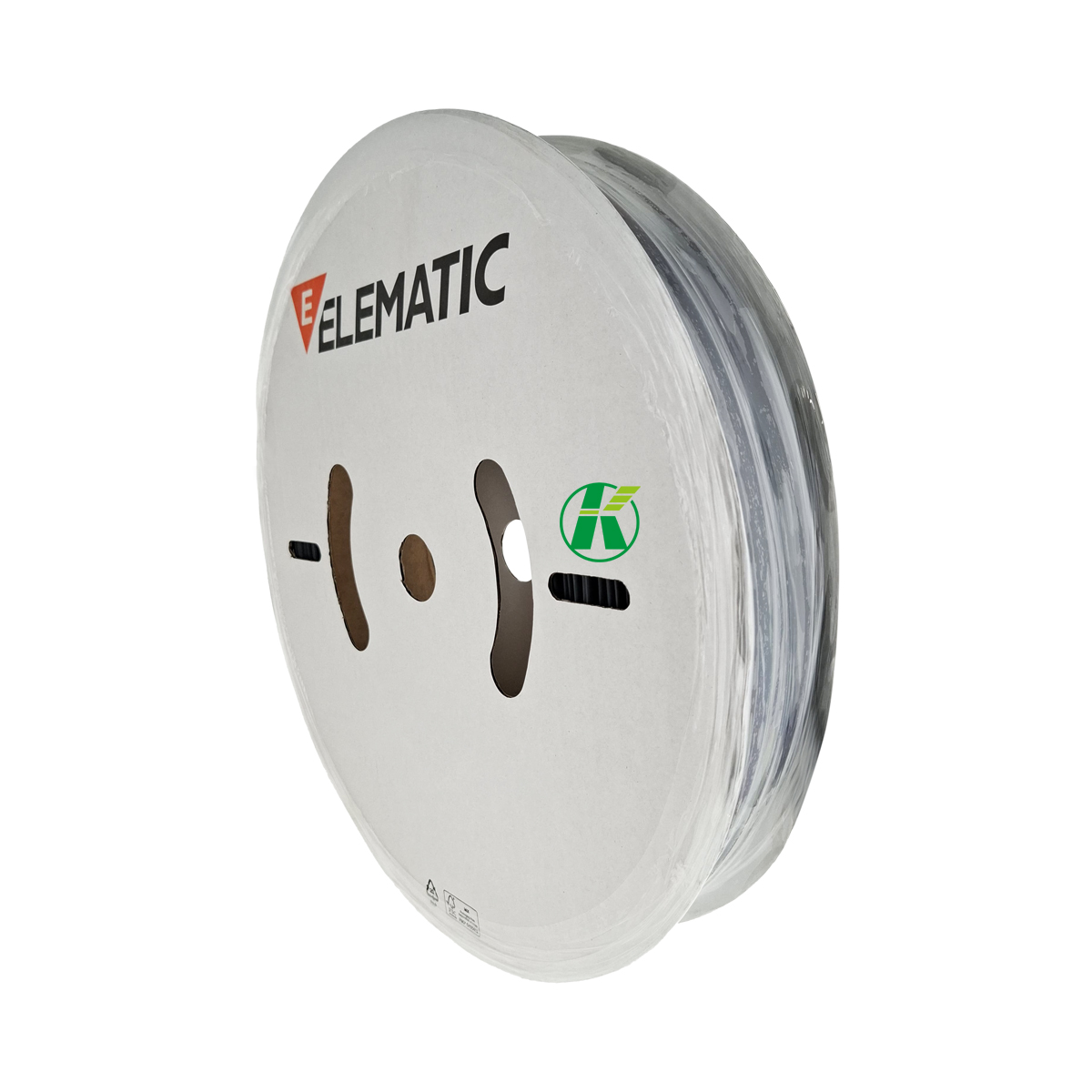 Foto 3 | Termofit Italiano Elematic 1/2 Pulgada Carrete Negro 100 m