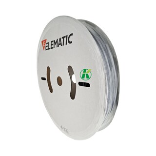 Foto 3 | Termofit Italiano Elematic 1/2 Pulgada Carrete Negro 100 m