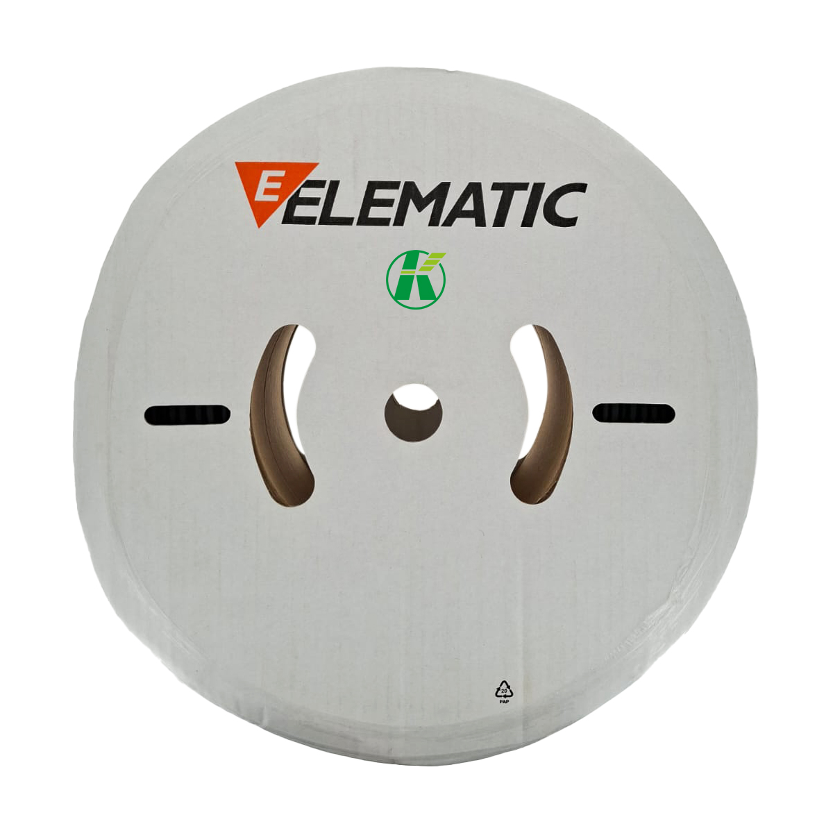 Foto 2 pulgar | Termofit Italiano Elematic 3/16 Pulgadas Carrete Negro 200 m