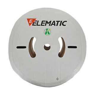 Foto 1 | Termofit Italiano Elematic 3/16 Pulgadas Carrete Negro 200 m