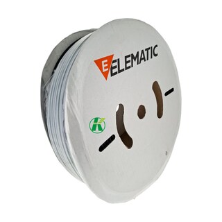 Foto 2 | Termofit Italiano Elematic 3/16 Pulgadas Carrete Negro 200 m