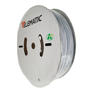 Foto 3 | Termofit Italiano Elematic 3/16 Pulgadas Carrete Negro 200 m