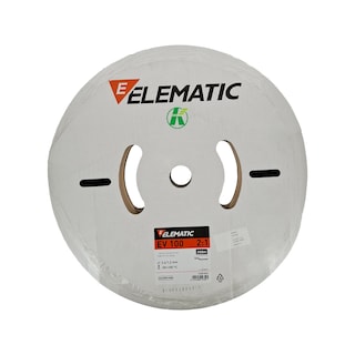 Foto 1 | Termofit Italiano Elematic 3/32 Pulgadas Carrete Negro 200 m