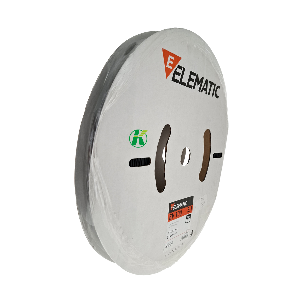 Foto 2 | Termofit Italiano Elematic 3/32 Pulgadas Carrete Negro 200 m