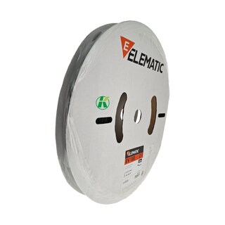 Foto 2 | Termofit Italiano Elematic 3/32 Pulgadas Carrete Negro 200 m