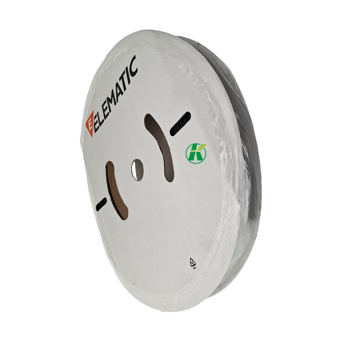 Foto 3 | Termofit Italiano Elematic 3/32 Pulgadas Carrete Negro 200 m