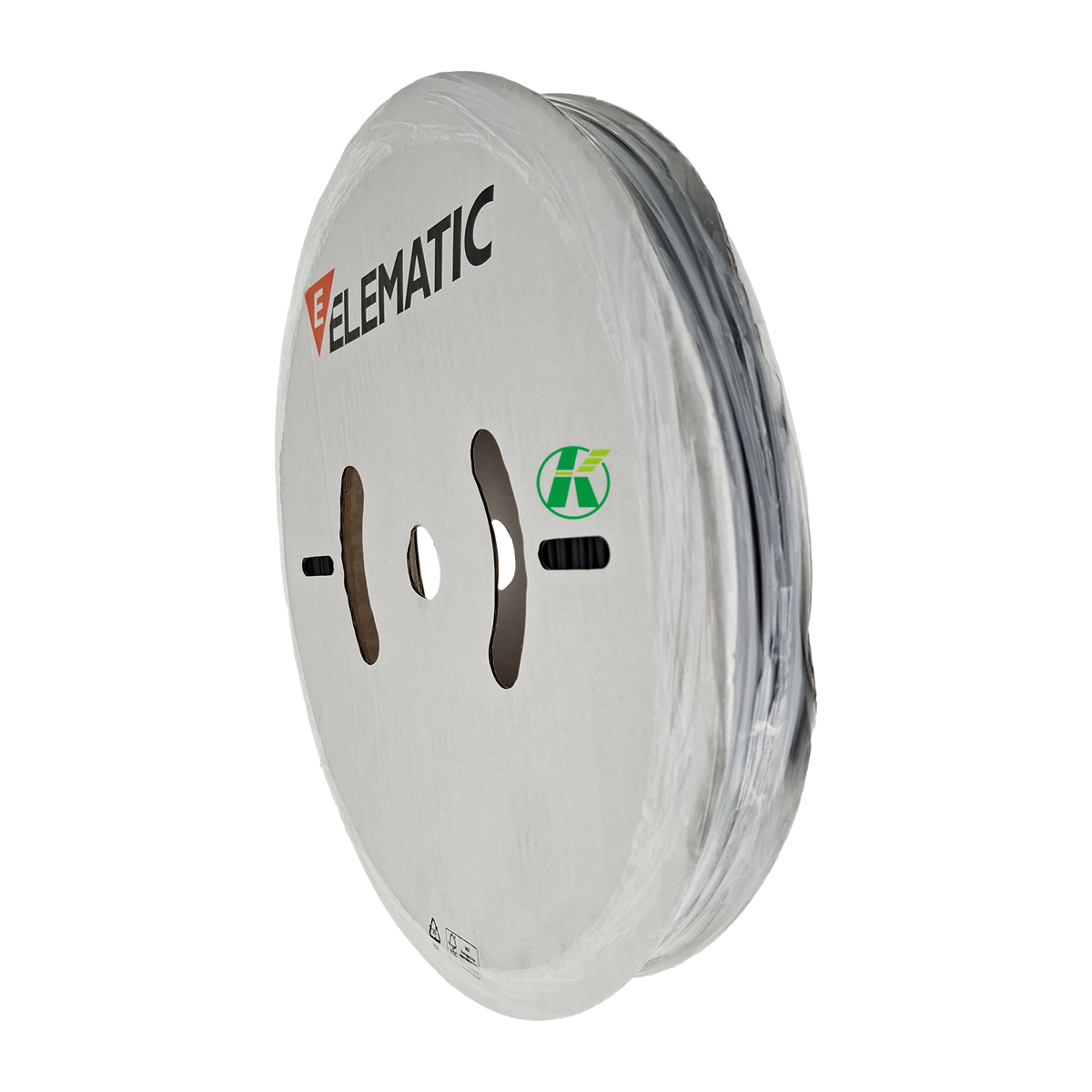 Foto 2 | Termofit Italiano Elematic 1/8 Pulgadas Carrete Negro 200 m