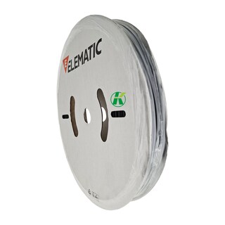 Foto 2 | Termofit Italiano Elematic 1/8 Pulgadas Carrete Negro 200 m
