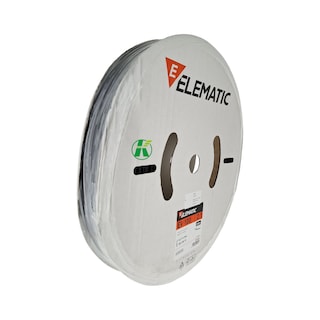 Foto 3 | Termofit Italiano Elematic 1/8 Pulgadas Carrete Negro 200 m