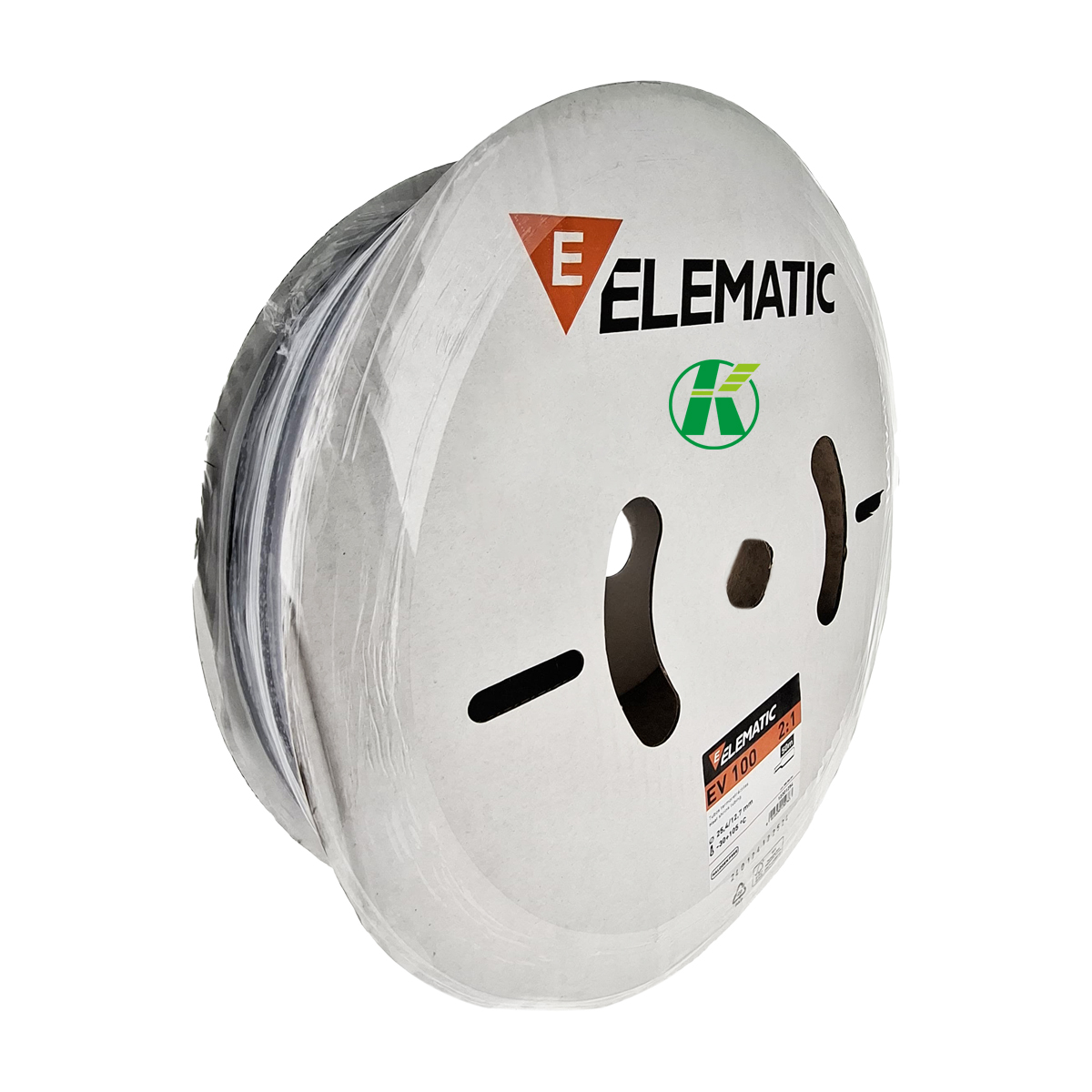 Foto 2 | Termofit Italiano Elematic 1 Pulgada Carrete Negro 50 m