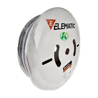 Foto 2 | Termofit Italiano Elematic 1 Pulgada Carrete Negro 50 m