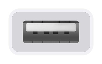 Foto 2 | Adaptador Usb-c A Usb Apple - Venta Internacional