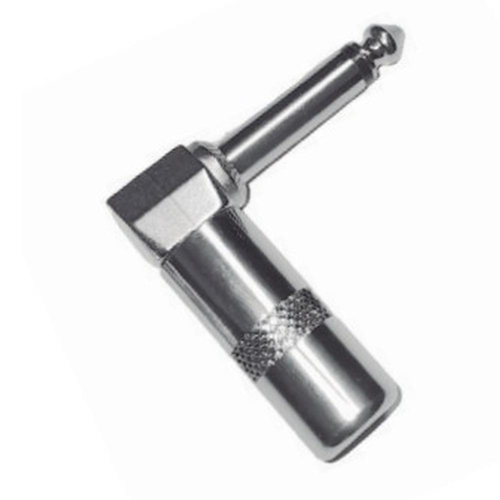 Conector Romms TS de 6.3 mm en Escuadra Metálico Reforzado Estándar