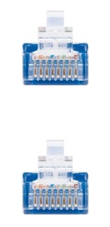 Foto 3 | Cable de Red Utp Cat5e Rj45 De 15 M para Conexión Lan - Venta Internacional