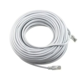 Foto 1 | Cable de Red Cat 5e Tecnomati Armed 20 M Gris - Venta Internacional