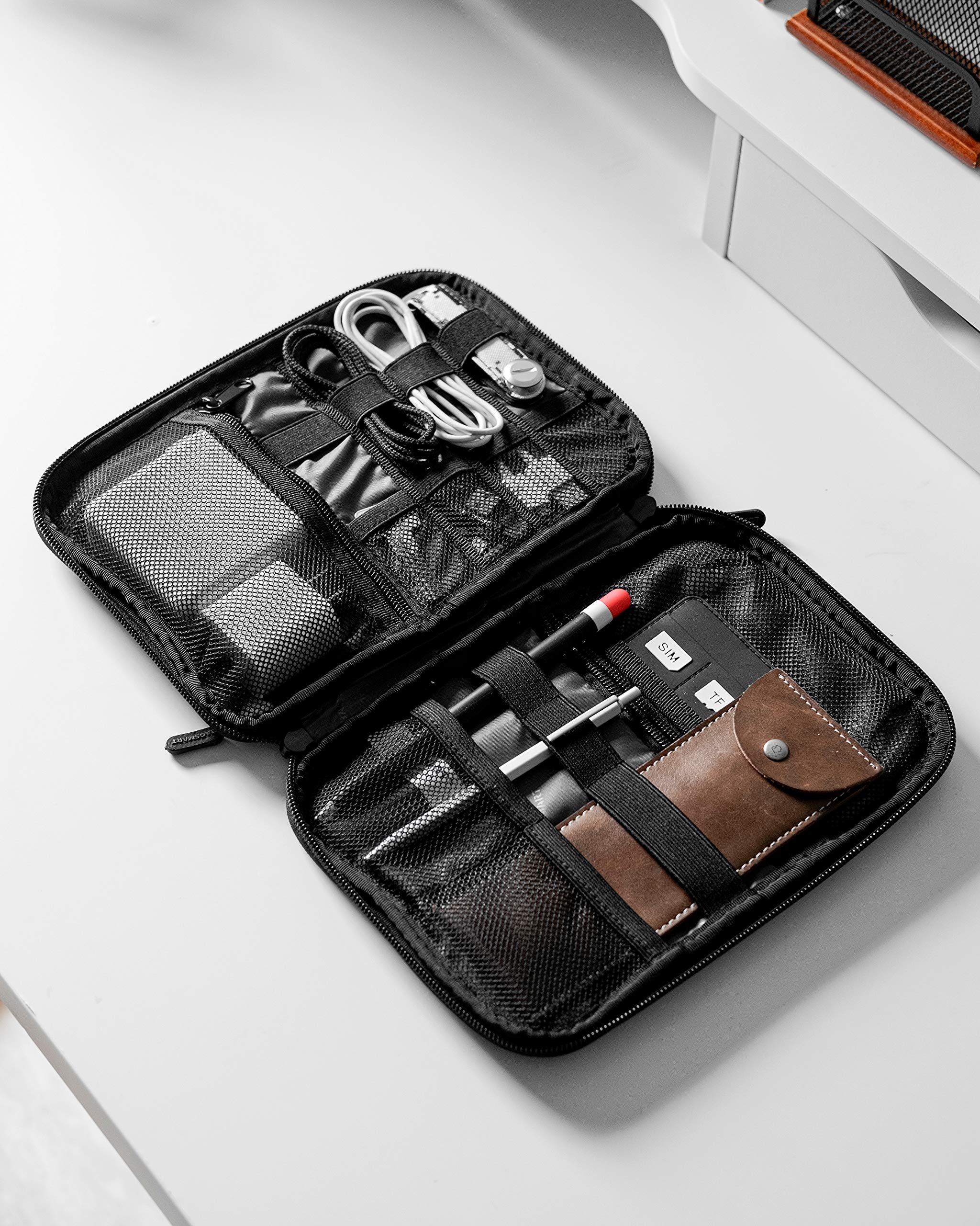 Foto 8 pulgar | Estuche De Viaje Bagsmart Electronics Organizer Azul - Venta Internacional.