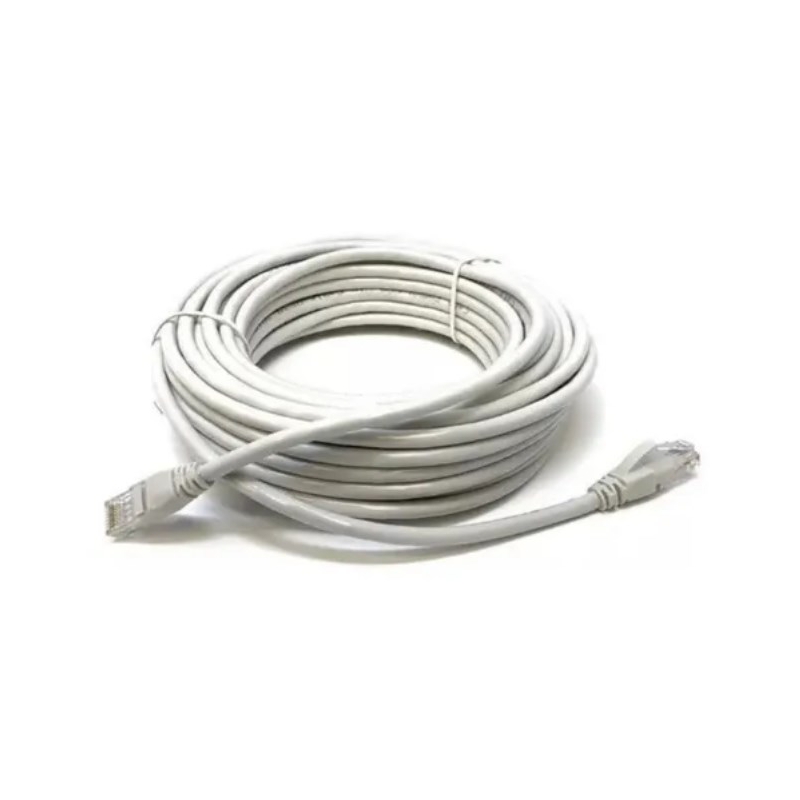Cable de Red Utp Categoría 5e 10 M Blanco Genérico - Venta Internacional