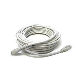 Foto 1 | Cable de Red Utp Categoría 5e 10 M Blanco Genérico - Venta Internacional