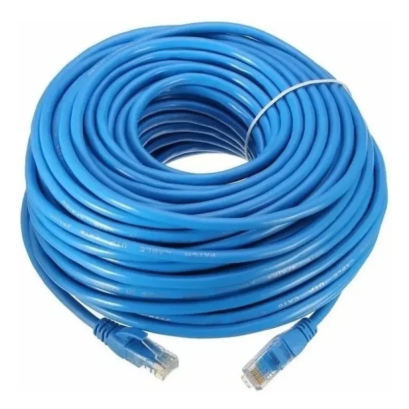 Foto 2 pulgar | Cable Lan Utp Cat5e Rj45 de 30 m para Redes Lan de 1000 Mbps - Venta Internacional