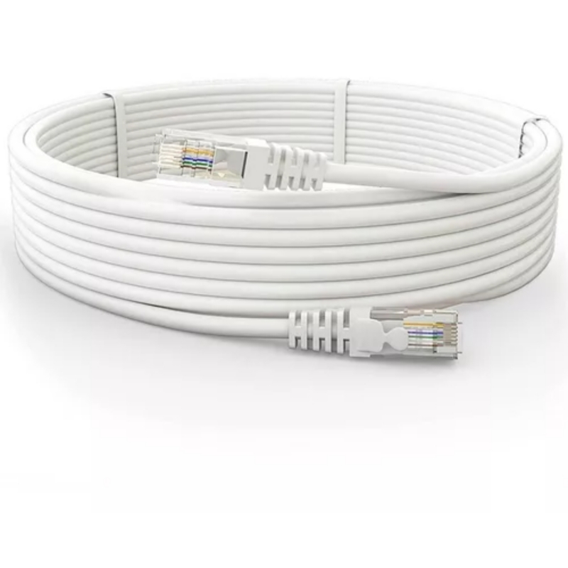Cable de Red Lan Rj45 Cat 5e 100 Metros para Conexión A Internet - Venta Internacional