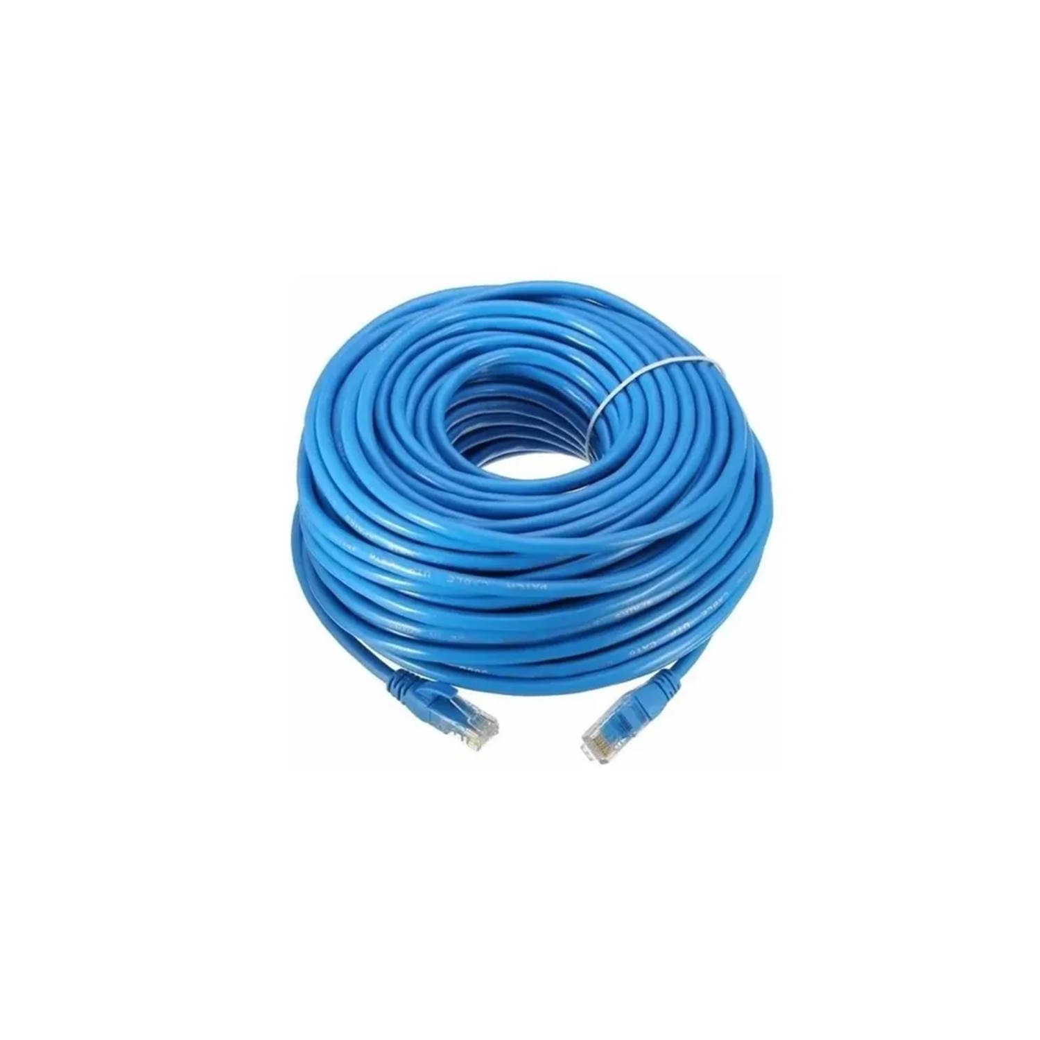 Cable de Red Utp Cat5e Rj45 De 40 M para Conexión Lan De 100 Mbps - Venta Internacional