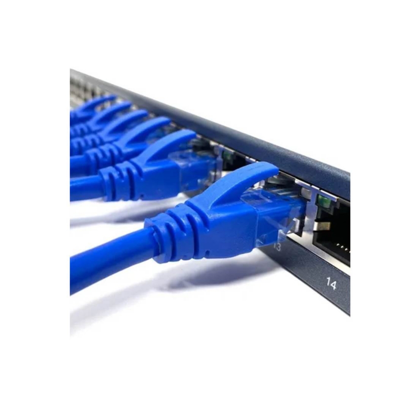 Foto 6 pulgar | Cable Lan Utp Cat5e Rj45 de 40 m para Red 100 Mbps Genérico - Venta Internacional