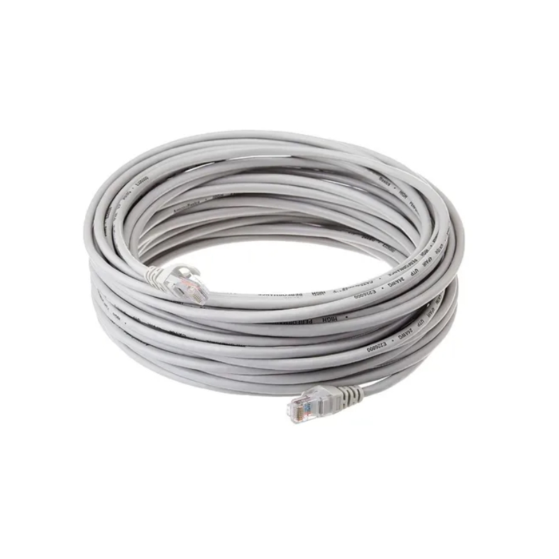 Foto 1 | Cable de Red Utp Cat6e 20 M Rj45 4 Pares 24 Awg para Red Lan - Venta Internacional