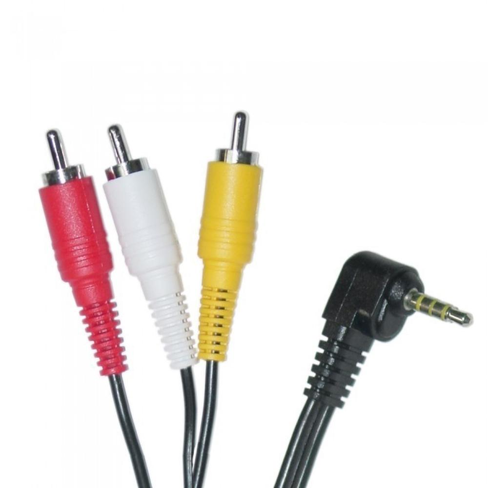 Foto 1 | Extension De 3.5 Milímetros A Rca Audio Y Video De 3.60 Mt