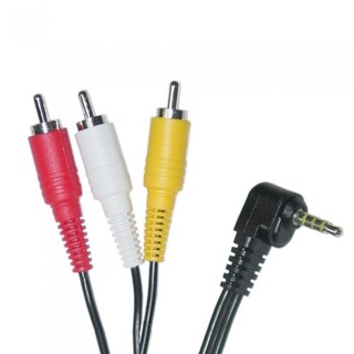 Foto 1 | Extension De 3.5 Milímetros A Rca Audio Y Video De 3.60 Mt
