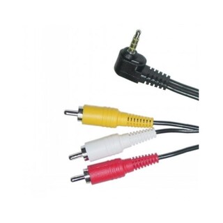 Foto 2 | Extension De 3.5 Milímetros A Rca Audio Y Video De 3.60 Mt