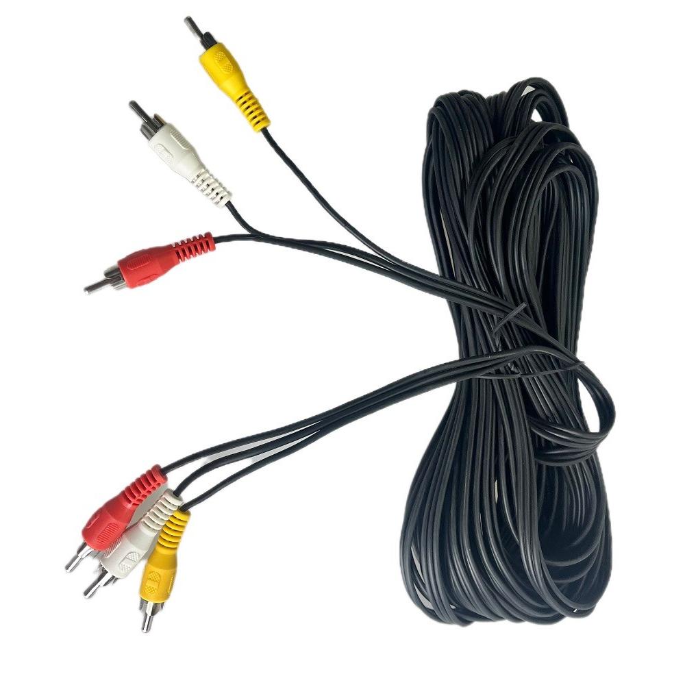 Foto 2 pulgar | Extension 3 Plug Rca X Lado Audio Y Video 15 M