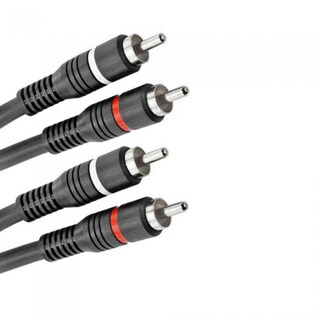 Foto 1 | Extension 2 Plugs Rca Por Lado Reforzada 90 Cm
