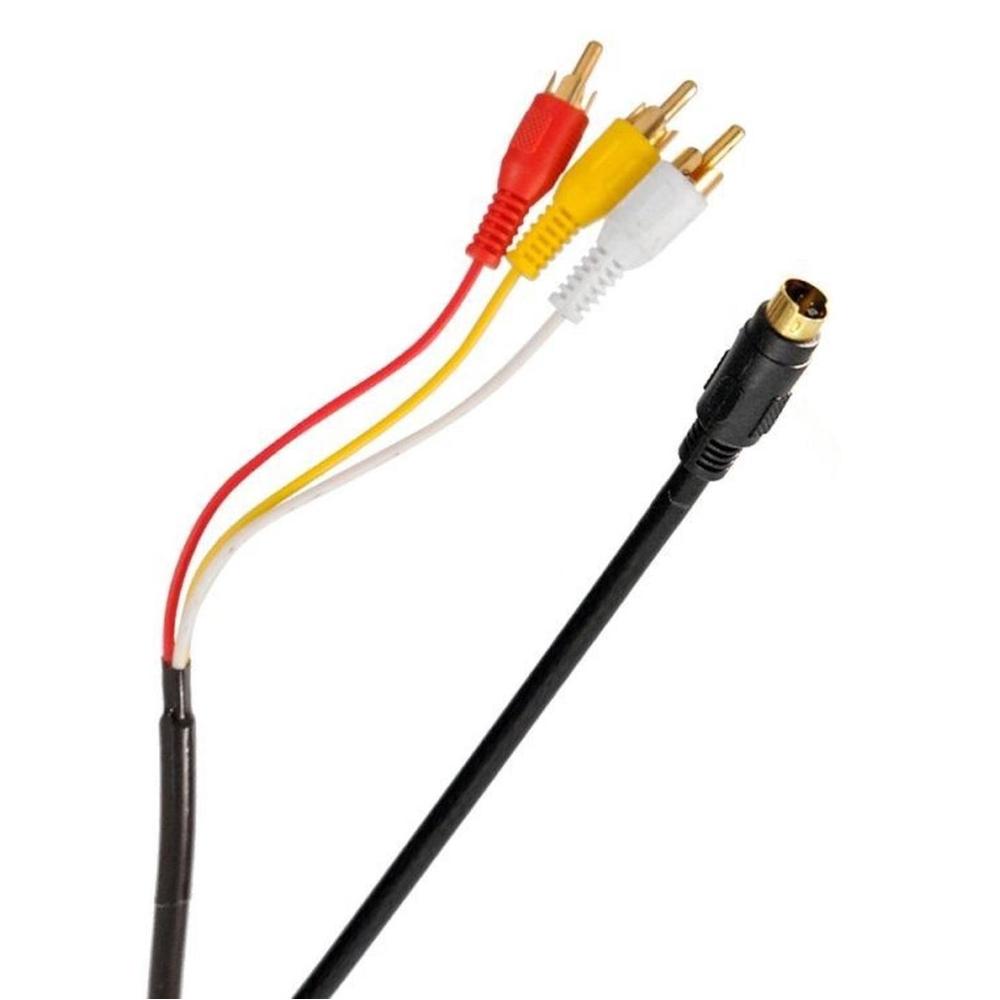Cable Rca A Conector Minidin Para Dvd