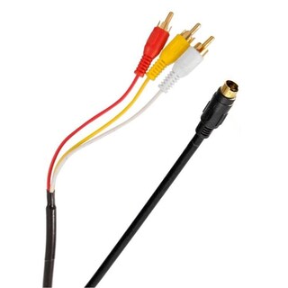 Foto 1 | Cable Rca A Conector Minidin Para Dvd