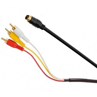 Foto 2 | Cable Rca A Conector Minidin Para Dvd